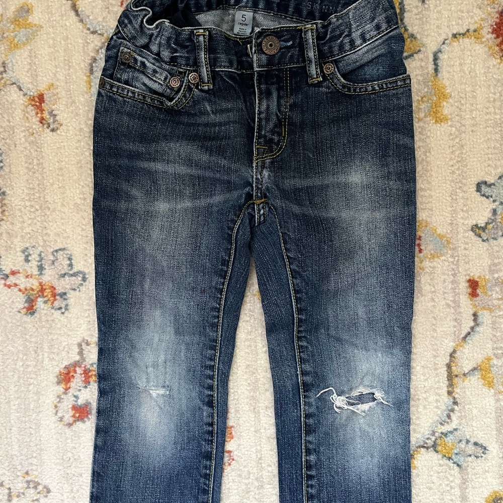 Boys GAP jeans size 5.